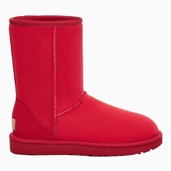 UGG Classic Short II "Samba Red" Boots - Picture 3 of 15
